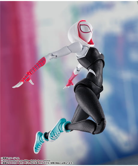 【送料無料】S.H.Figuarts スパイダーグウェン（スパイダーマン:アクロス・ザ・スパイダーバース）　［バンダイ］