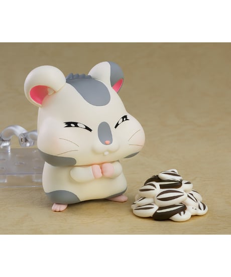 とっとこハム太郎　ねんどろいど こうしくん　塗装済み可動フィギュア