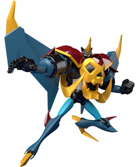 MODEROID ライキング　組み立て式プラモデル　ガイキング LEGEND OF DAIKU-MARYU　［グッドスマイルカンパニー］