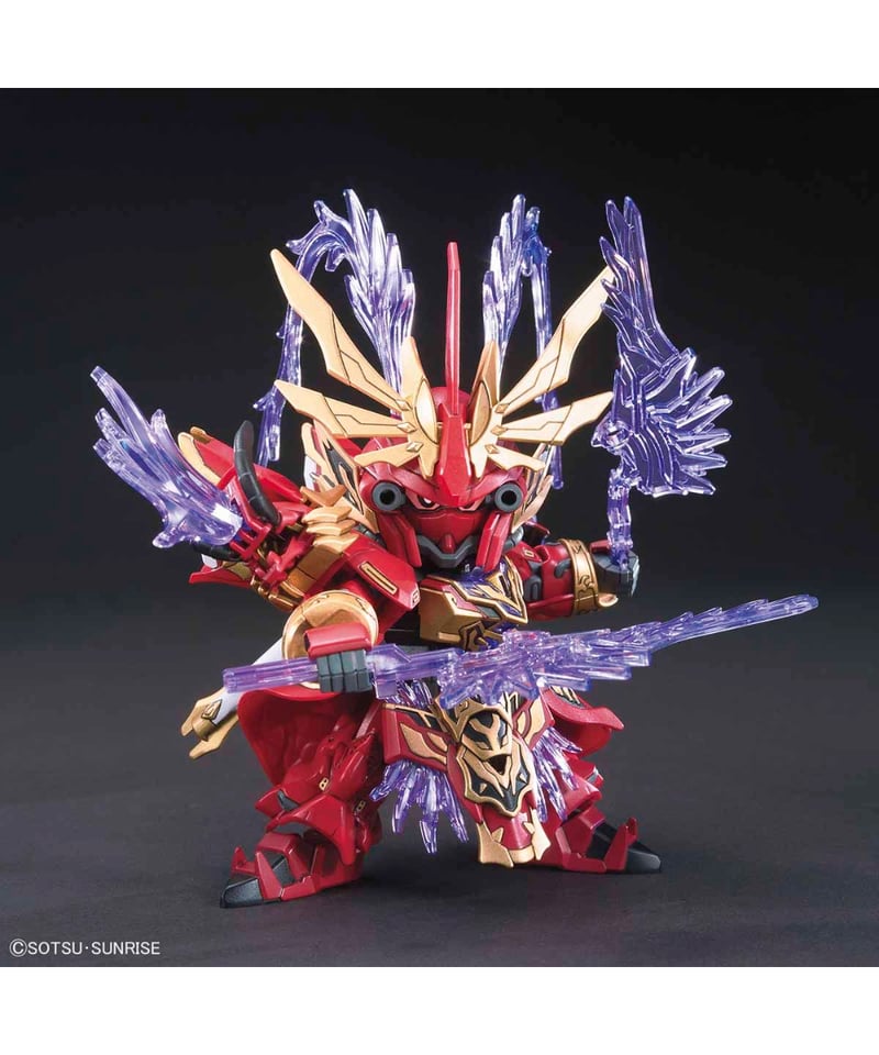入荷待ち】SD 三国創傑伝 呂布シナンジュ&赤兎馬 SDガンダムワールド 