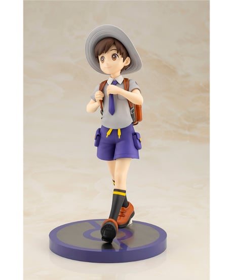 ARTFX J ハルト with ホゲータ　『ポケットモンスター』シリーズ　PVC塗装済み完成品