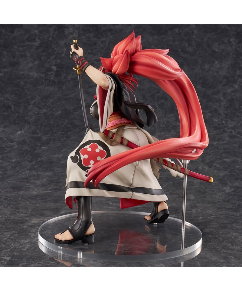 GUILTY GEAR -STRIVE-』 梅喧 彩色済み完成品フィギュア | Wonder