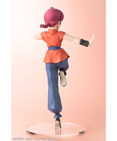らんま　1/7　PVC塗装済み完成品　TVアニメ「らんま1／2」　［コトブキヤ］