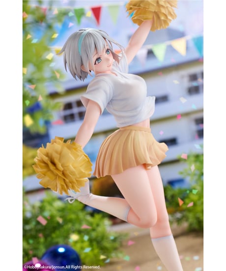 チアリーダー リク illustration by jonsun 1/6 完成品フィギュア 特典付限定版