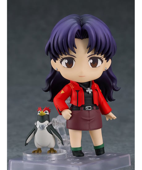 ねんどろいど 葛城ミサト　プラスチック製 塗装済み可動フィギュア【ヱヴァンゲリヲン新劇場版】