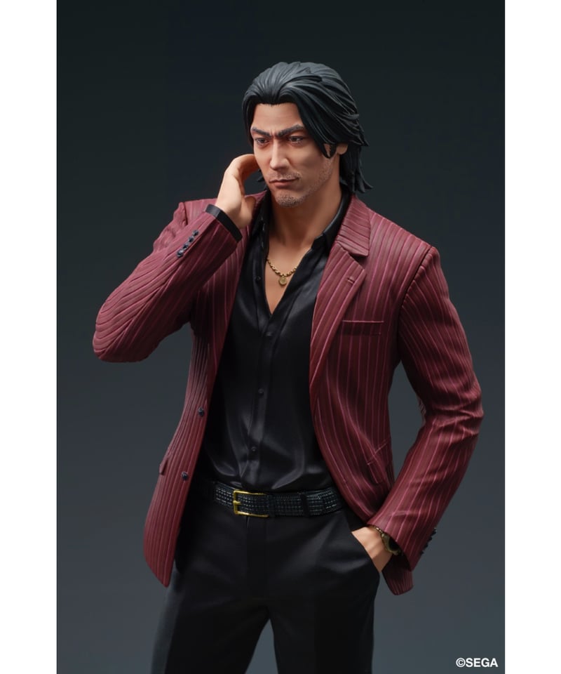 DIGSTA 『龍が如く』秋山駿 彩色済完成品フィギュア ［ディーアイジー