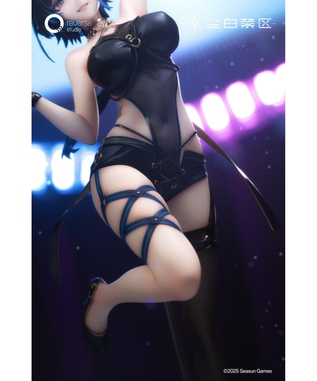 【予約】スノウブレイク：禁域降臨 カーシア Danger Dancer Ver. 1/7 完成品フィギュア　［Reverse Studio］