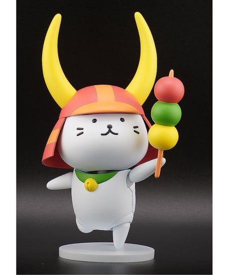 ひこにゃん 可動プラスチックモデル　彦根市公式キャラクター ひこにゃん　組み立て式可動プラスチックモデル