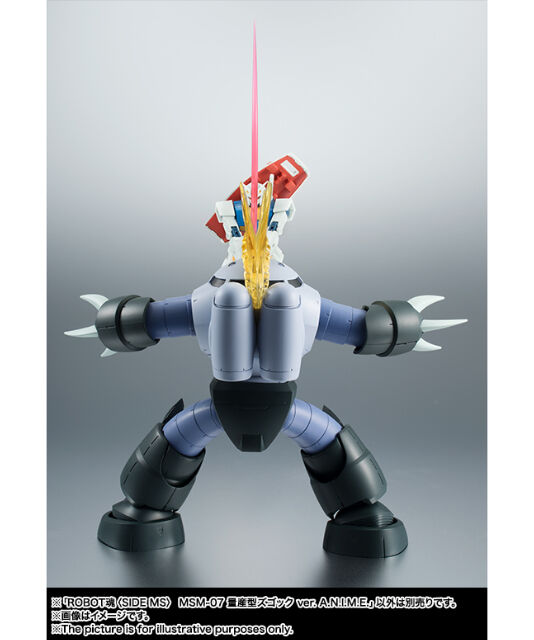 ROBOT魂 MSM-07 量産型ズゴック ROBOT魂 ＜SIDE MS＞ MSM-07 量産型ズゴック ver. A.N.I.M.E.