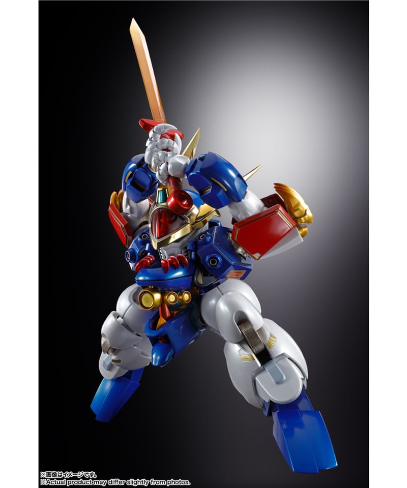 メタルビルド 龍神丸　35th METAL BUILD DRAGON SCALE 龍神丸 (35th ANNIVERSARY