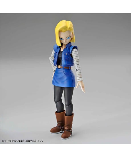Figure-rise Standard 人造人間18号(リニューアル版)　ドラゴンボール