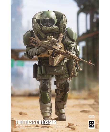 SALVOシリーズ SA02 フォートレスコロッサス 1/12 完成品アクションフィギュア