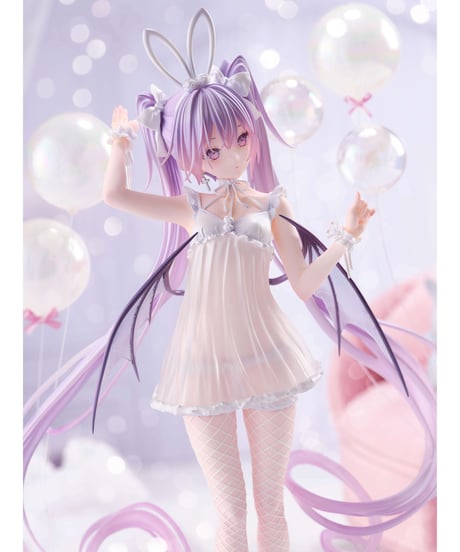 1/7 スケールフィギュア　イヴ ウサミミランジェリーVer.　塗装済み完成品
