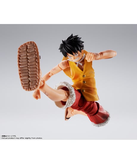 【送料無料】S.H.Figuarts モンキー・D・ルフィ -マリンフォード頂上決戦-　ワンピース　［バンダイ］