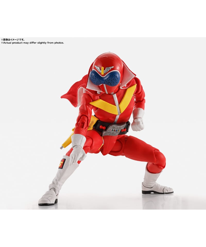 SHフィギュアアーツ。スーパー戦隊.アカレンジャー。 Amazon.co.jp: TAMASHII NATIONS S.H.フィギュアーツ（真骨彫製法