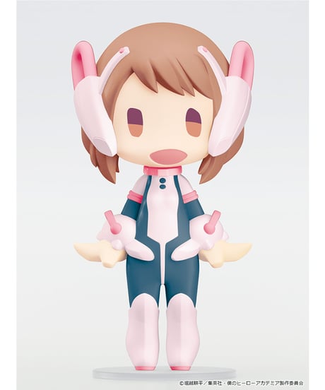 僕のヒーローアカデミア　HELLO! GOOD SMILE 緑谷出久/爆豪勝己/麗日お茶子/轟焦凍　全４種　塗装済み可動フィギュア