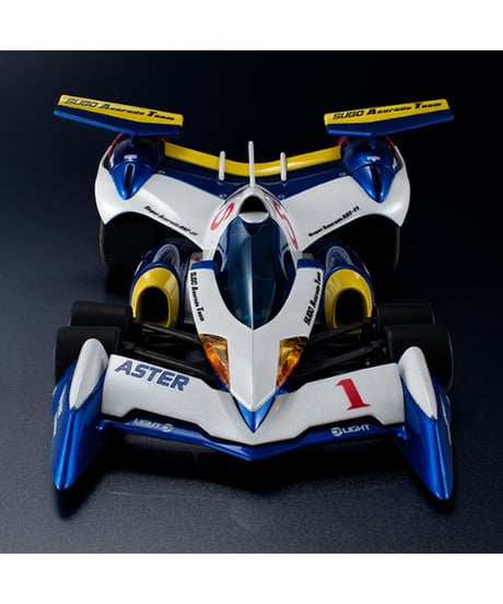 ヴァリアブルアクション 新世紀GPXサイバーフォーミュラ11 スーパーアスラーダAKF-11 -Livery Edition-