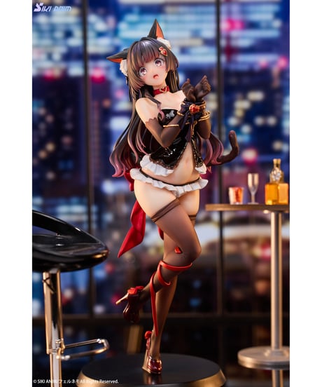 縛られ猫 ルフナちゃん 1/7 完成品フィギュア 豪華版