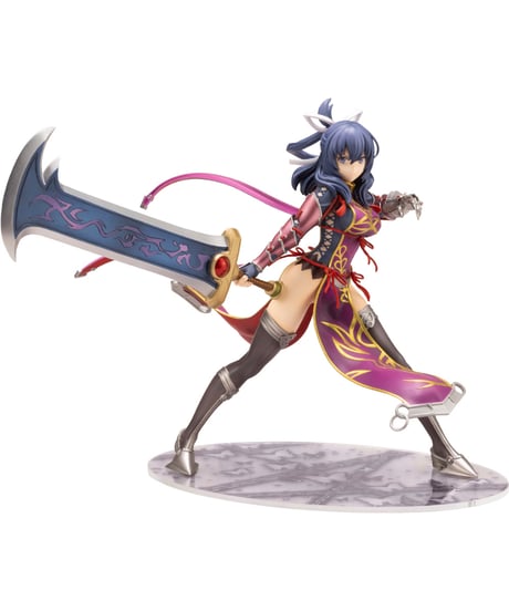 【予約】リーシャ・マオ【再生産】　1/8　PVC塗装済み完成品　軌跡シリーズ　［コトブキヤ］