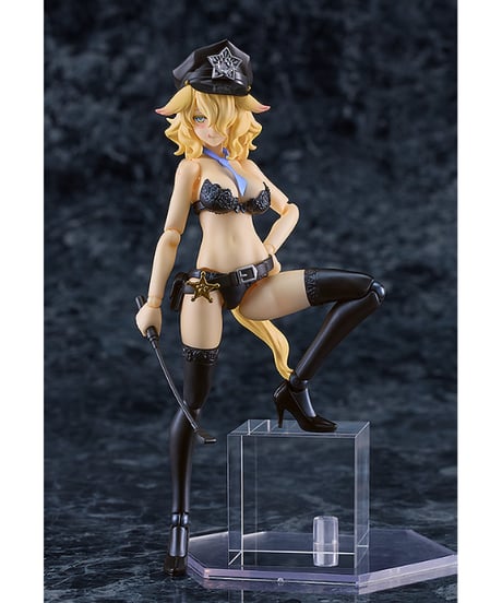 PLAMAX GP-09 下着素体娘 女看守ルイーザ　組み立て式プラスチックモデル【ギルティプリンセス】