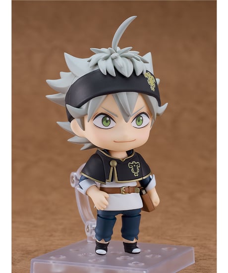 ブラッククローバー　ねんどろいど アスタ　塗装済み可動フィギュア