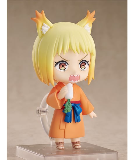 戦国妖狐　ねんどろいど たま　塗装済み可動フィギュア