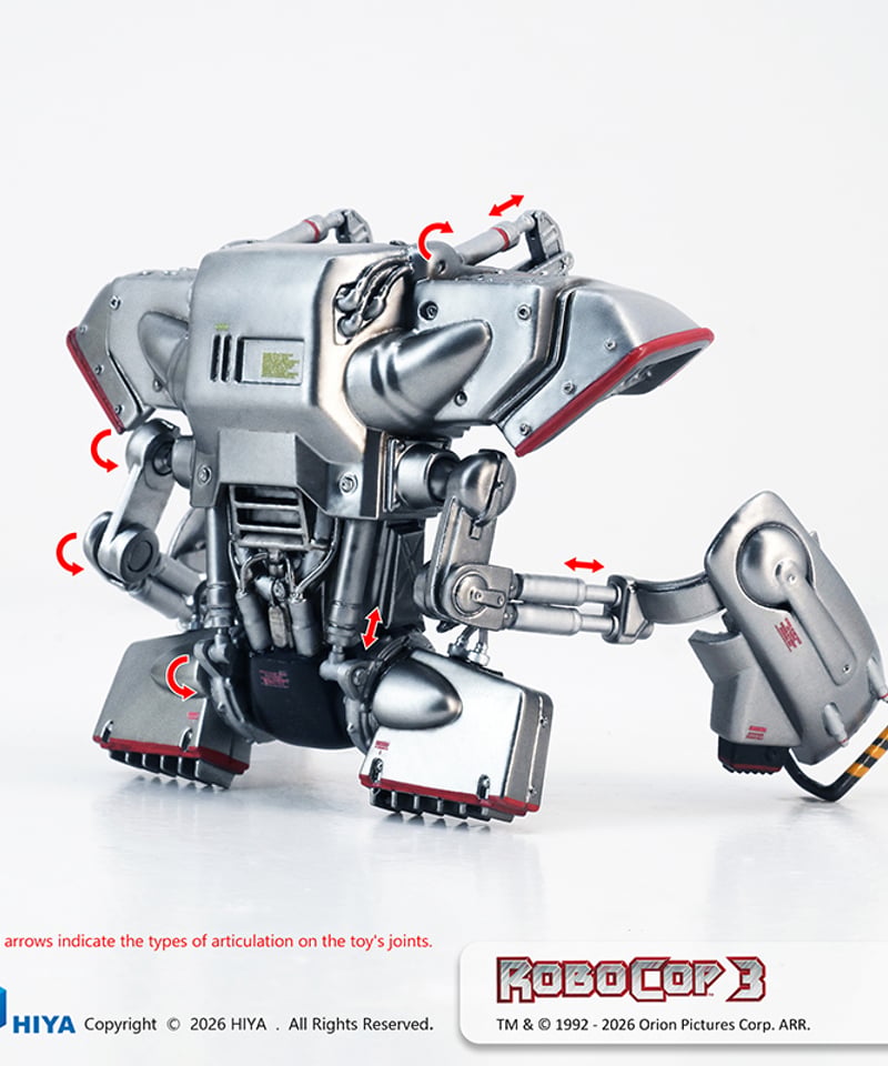 ロボコップ3 予約 HIYA エクスクイジット・スーパーシリーズ1 12