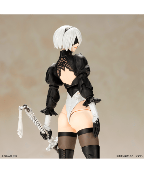 NieR:Automata プラスチックモデルキット 2B（ヨルハ二号B型）　［スクウェア・エニックス］