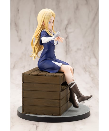 【予約】エルザ　佐々木とピーちゃん　1/7　PVC塗装済み完成品　［コトブキヤ］