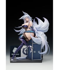 【予約】アズールレーン 信濃 寝待の銀輿Ver.  LEDアクリル展示ケース付きスペシャル版　1/7スケール　塗装済み完成品　［APEX-TOYS］