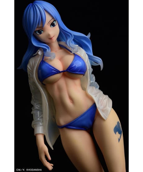 FAIRY TAIL ジュビア・ロクサー　Gravure_Style濡れ透けワイシャツSP　1/6スケール 完成品フィギュア