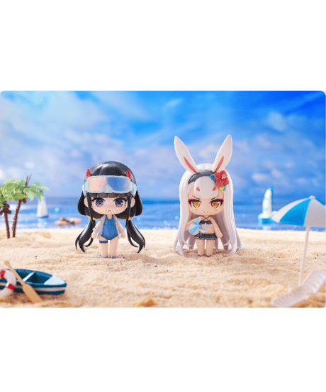 アズールレーン サマー水着 完成品デフォルメフィギュア Vol.1 3体セット