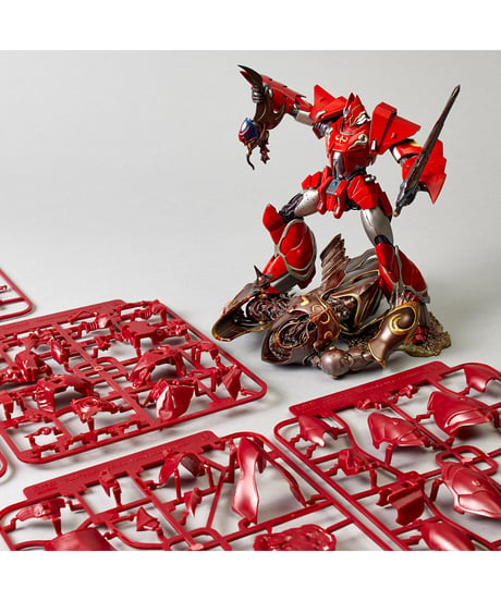 ARTPLA　SCULPTURE WORKS 鉄巨神vs邪神兵　プラスチックモデルキット