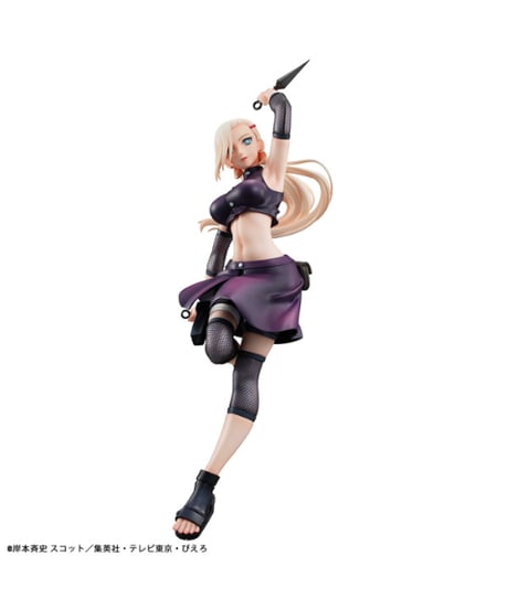 【予約】NARUTOギャルズ NARUTO-ナルト-疾風伝 山中いの【再販】　［メガハウス］
