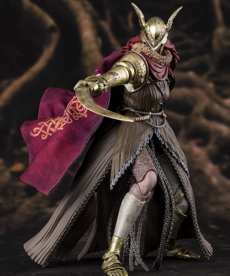 S.H.フィギュアーツ ELDEN RING ミケラの刃　マレニア　フィギュア 送料無料】S.H.Figuarts ミケラの刃、マレニア ELDEN RING