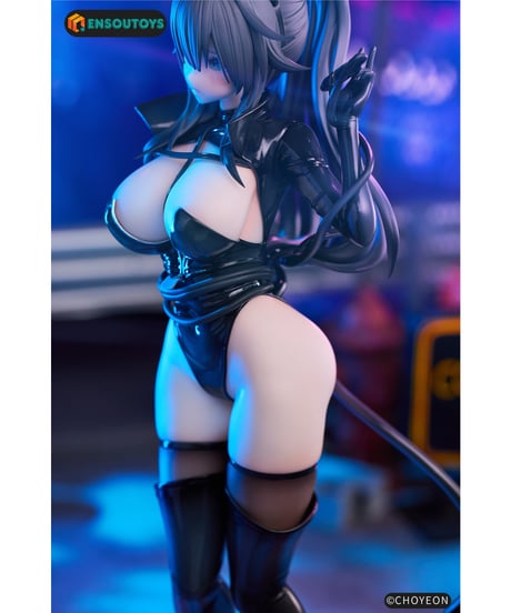 【予約】猫の女 Happyちゃん 1/6 完成品フィギュア　［ENSOUTOYS］