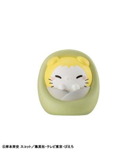【予約】【送料無料】MEGA CAT PROJECT NARUTO -ナルト- 疾風伝 ニャルト！少しむかしむかしの 木ノ葉隠れの里だってばよ！【再販】　8個入り1BOX　［メガハウス］