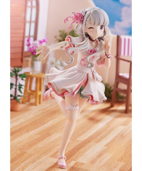 久川凪[O-Ku-Ri-Mo-No Sunday ! ]+　1/7　塗装済み完成品フィギュア　アイドルマスター シンデレラガールズ　［PLUM］