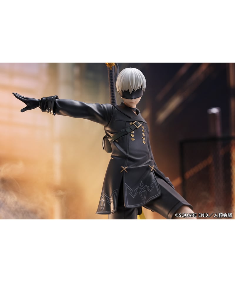 TVアニメ『NieR:Automata Ver1.1a』1/7スケールフィギュア「9S (ヨル