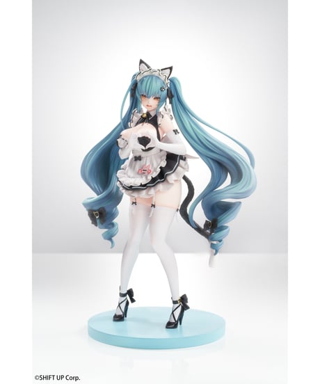 【予約】勝利の女神：NIKKE プリバティ：アンカインド・メイド 1/10 完成品フィギュア　［Hobby sakura］