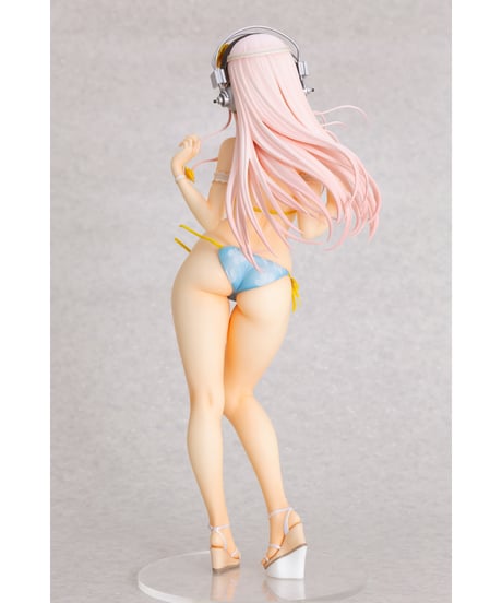 【予約】すーぱーそに子 さまーばけーしょんver.　1/4.5スケール　塗装済み完成品　［オーキッドシード］