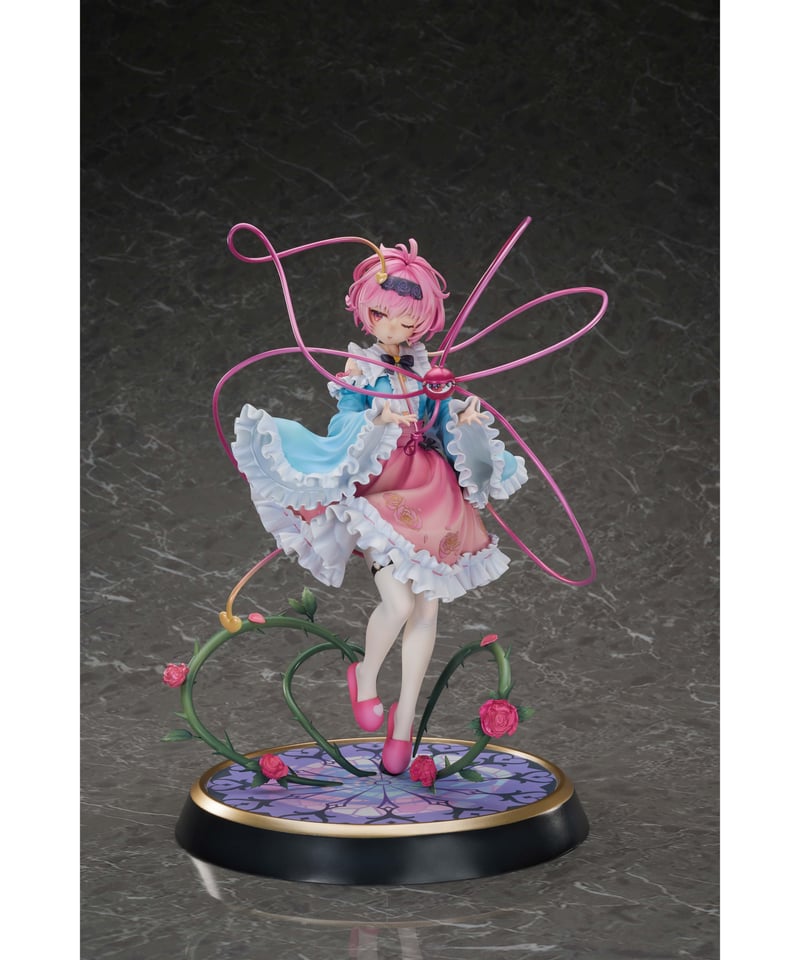 東方Project 本怖！3rd Eye 古明地さとり 1/6 完成品フィギュア | Wond