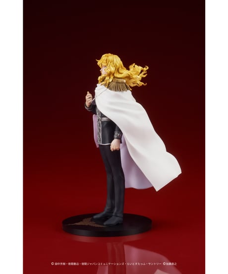 DIGSTA　『銀河英雄伝説』 ラインハルト・フォン・ローエングラム　彩色済完成品フィギュア