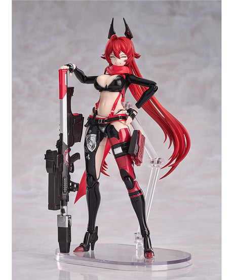 勝利の女神：NIKKE Hyper Body レッドフード 塗装済み可動フィギュア　［グッドスマイルアーツ上海］
