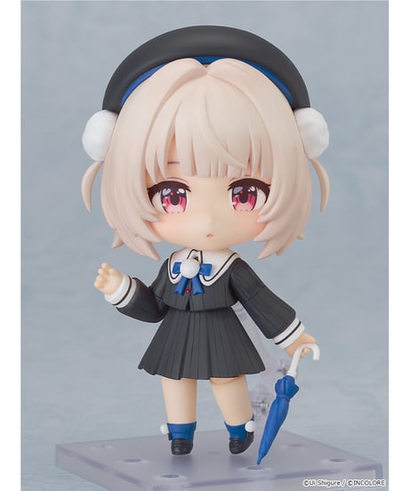 【予約】ねんどろいど 雨衣　塗装済み可動フィギュア　雨衣　［グッドスマイルカンパニー］
