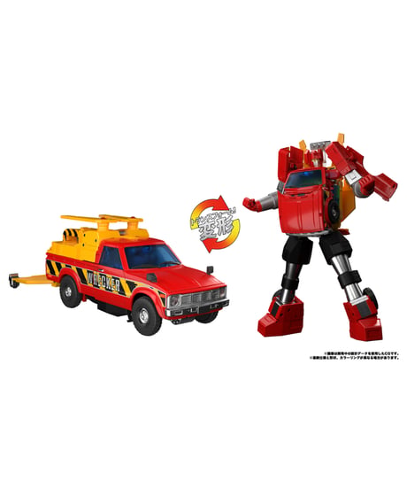 トランスフォーマー	　MPG-10 リフトチケット/MPG-11 DK-2 ガード　全2種