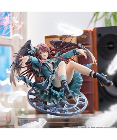 【予約】『アイドルマスター シャイニーカラーズ』大崎甜花 ガルディエーヌアメジストver.1/6スケール完成品フィギュア　[ユニオンクリエイティブ]