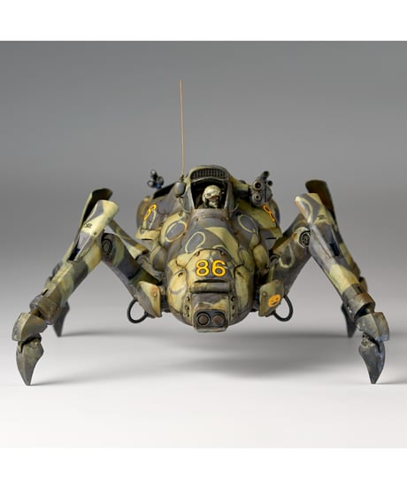 ARTPLA　マシーネンクリーガー シュトゥルムケーファー＆パメラ・アムゼル　1/35スケール　プラスチックモデルキット　［海洋堂］