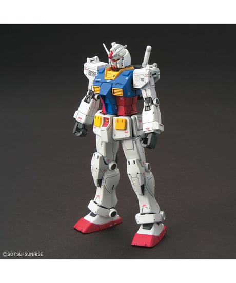 【送料無料】HG 1/144 RX-78-02 ガンダム(GUNDAM THE ORIGIN版)　機動戦士ガンダム THE ORIGIN　プラモデル　［バンダイ］