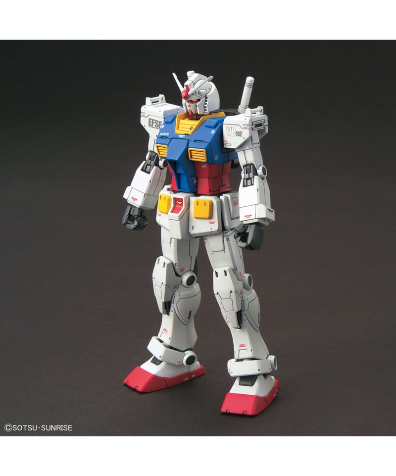 送料無料】HG 1/144 RX-78-02 ガンダム(GUNDAM THE ORIGIN版